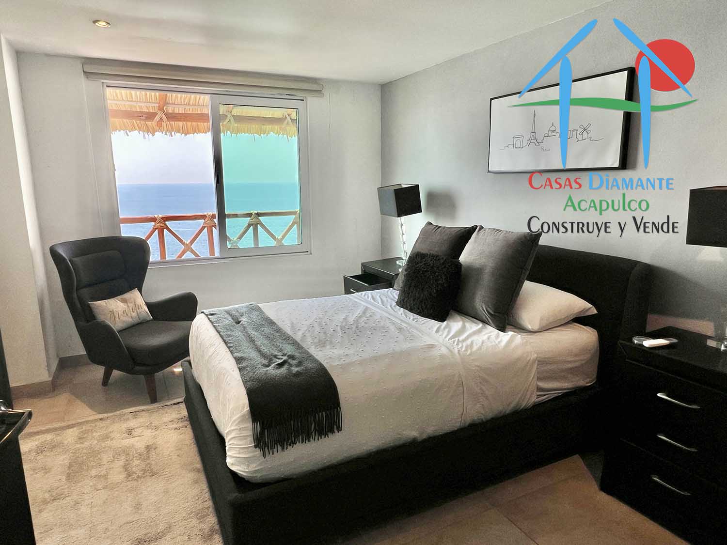 Punta Marqués Bora Bora PH 2 - Recámara tres 1